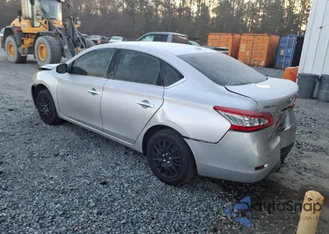 2015 Nissan Sentra Fe+ S/S/Sl/Sr/Sv from USA, damaged, VIN 3N1AB7AP7FL670632